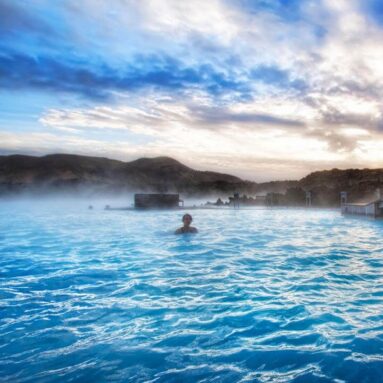 World’s Largest Geothermal Lagoon