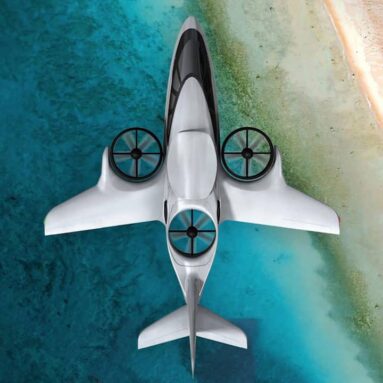 XTI TriFan 600 EVTOL Aircraft