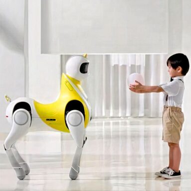 Xpeng’s New Robotic Unicorn Could Become Your Child’s Best Friend