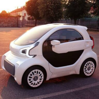YOYO 3D Printed Electric Car