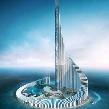 Zanzibar’s Domino Commercial Tower Could be Africa’s 2nd Tallest Building