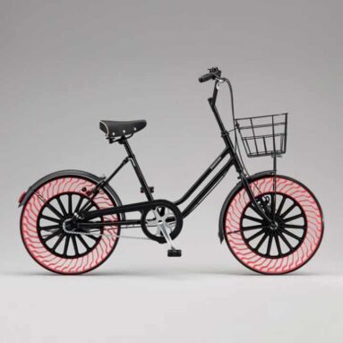 Bridgestone Next Generation Air-Free Tires!