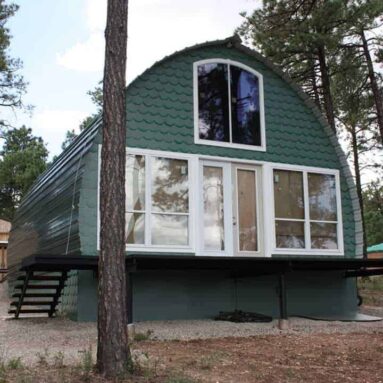 Arched Cabins Modular Kits