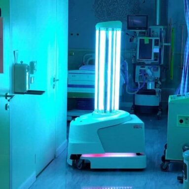 Bacteria-Killing Robot