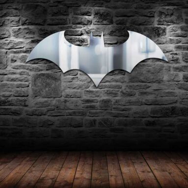 Batman Logo Mirror