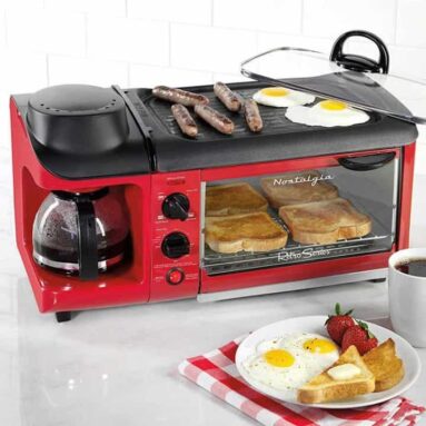 All-In-One Breakfast Cooking Station