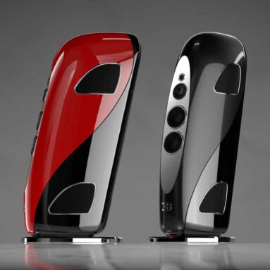 Bugatti Royale Speakers Debuts