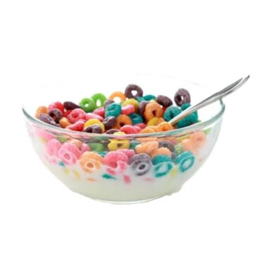 Clear Glass Cereal Bowl