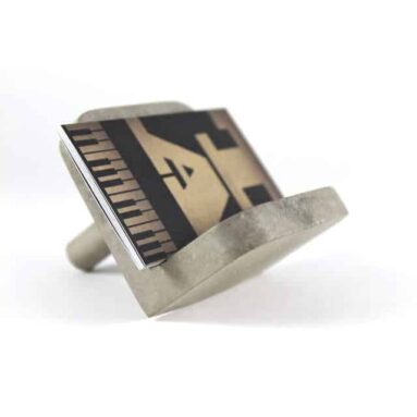 Concrete Business Card Holder