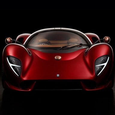 De Tomaso P72 Supercar