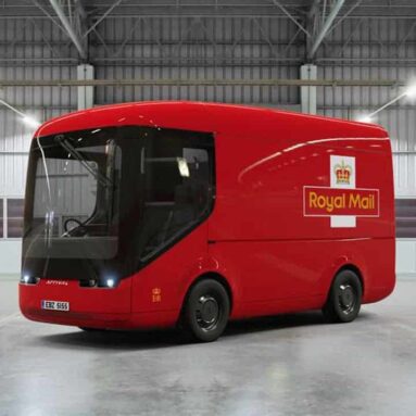 Royal Mail Testing Electric Mail Delivery Vans!
