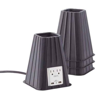 Electric Outlet Bed Stands