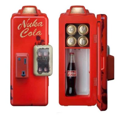 Fallout Nuka Cola Mini Refrigerator