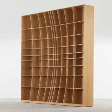 Concave Bookshelf