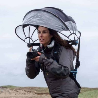 Nubrella Hands Free Umbrella Dome