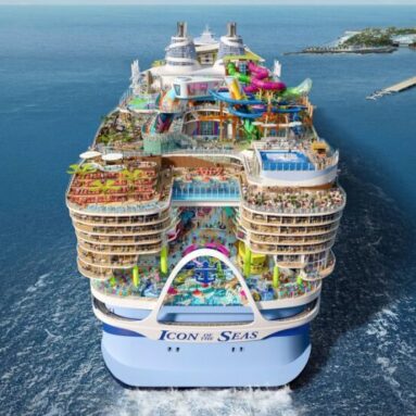 Icon Of The Seas Cruise Ship