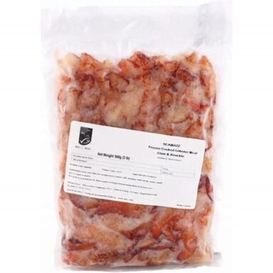 Lobster Meat Claw and Knuckle Meat