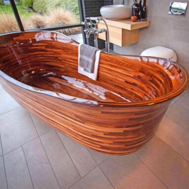 Luxury Wooden Bathtubs