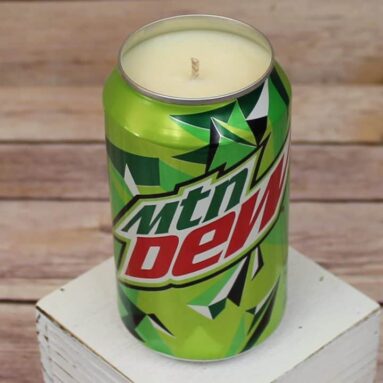 Mountain Dew Scented Candles