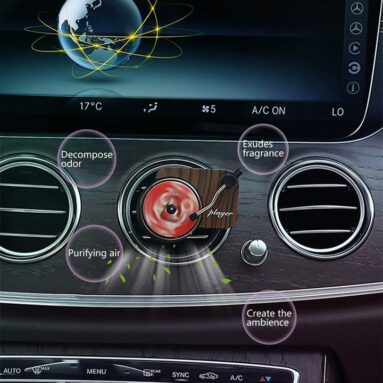 Record Player Car Air Freshener