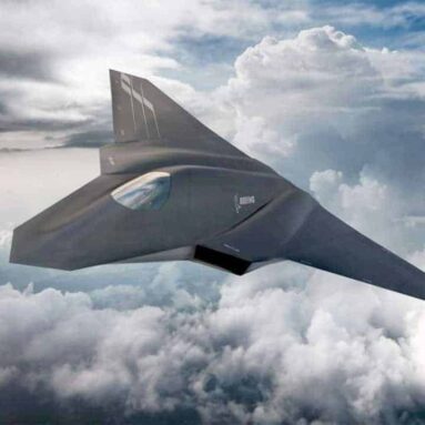 Replacement for the F-22 Raptor Emerging