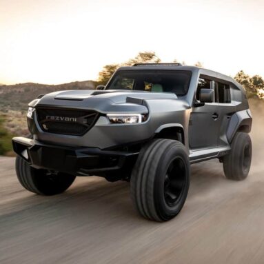 Rezvani Tank X