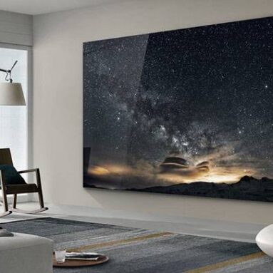 Samsung’s The Wall MicroLED TV