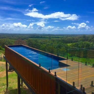 Shipping Container Pools