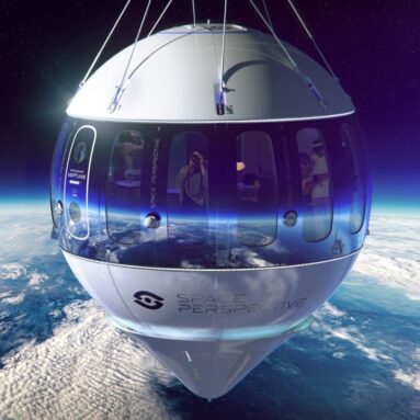 Space Balloon Rides