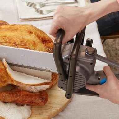 Turkey Carving Chainsaw