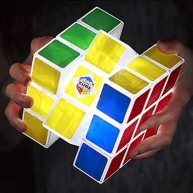 Rubik’s Cube Lamp