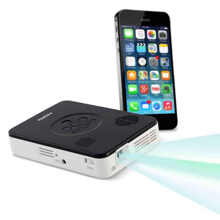 Smartphone-Pocket-Projector