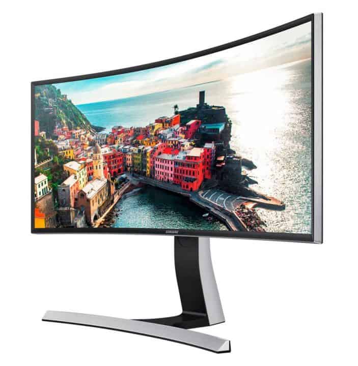 Samsung 34 Inch Curved WQHD Cinema Wide LED Monitor