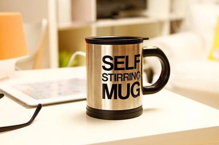 Self-Stirring-Mug