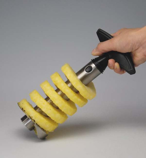 Pineapple Easy Slicer and De-Corer