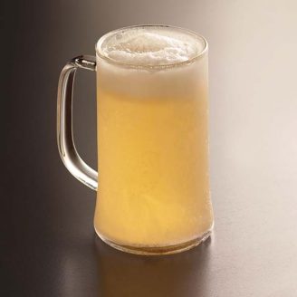 chilled beer mugs