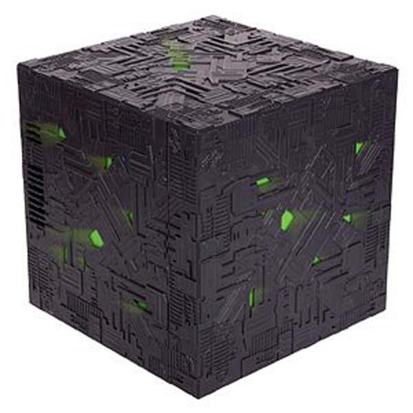 Star Trek Borg Cube Fridge