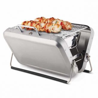 Briefcase Barbecue Charcoal Grill
