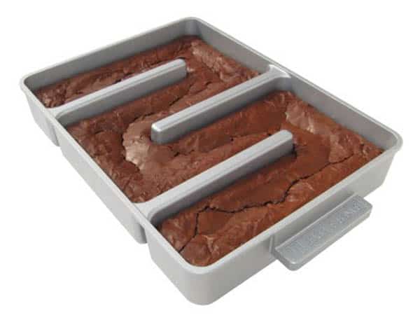 Edge Brownie Pan