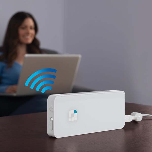 Portable WiFi Amplifier