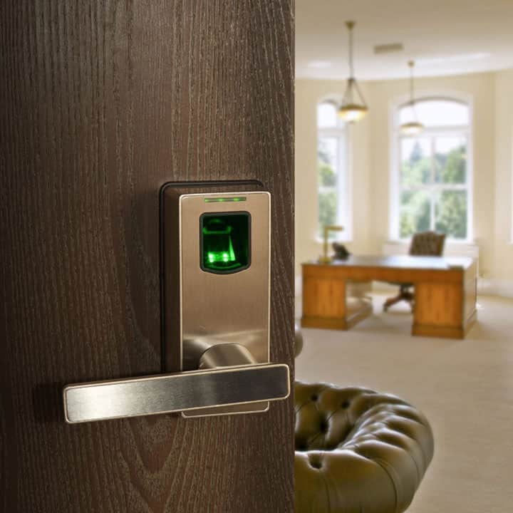 Biometric-Fingerprint-Door-Lock