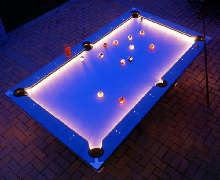 Lighted-Outdoor-Pool-Table
