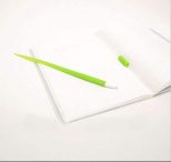 Grass-Blade-Leaf-Ball-Point-Pen