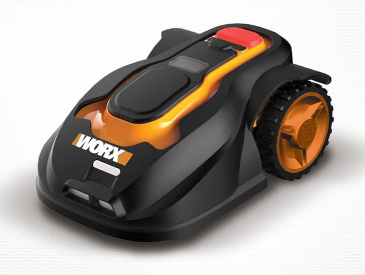 Unmanned-Robotic-Lawn-Mower