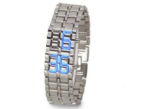 Faceless-LED-Bracelet-Wrist-Watch