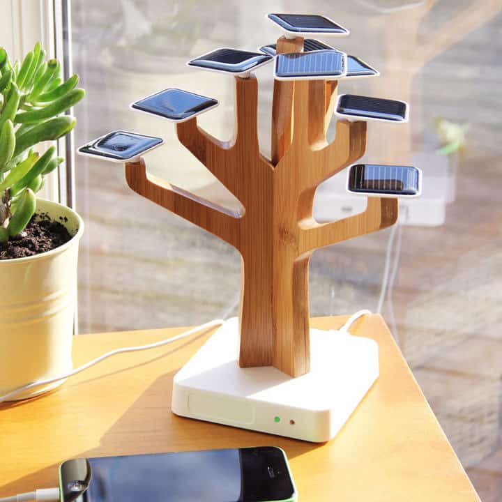 Solar Powered Charging Hub