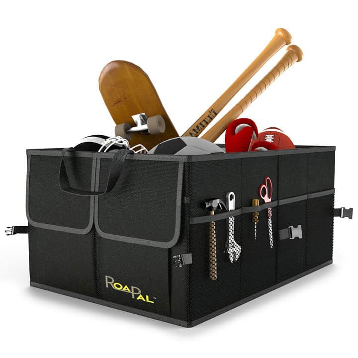 Foldable Auto Trunk Organizer