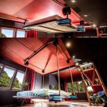 hanging-bed