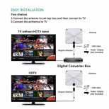 Transparent-Digital-HDTV-Antenna