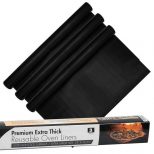 non-stick heat resistant oven liners